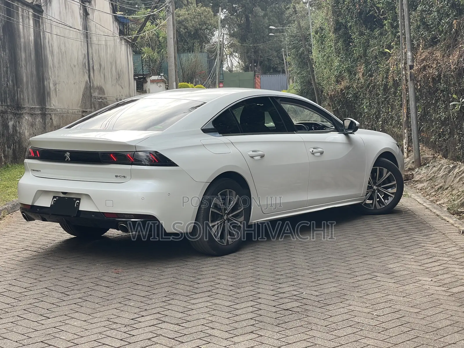 Peugeot 508 2020 White