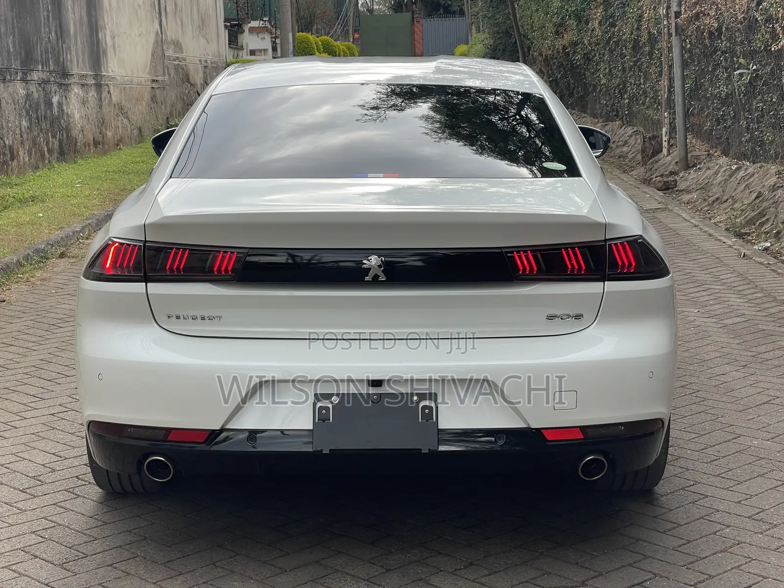 Peugeot 508 2020 White