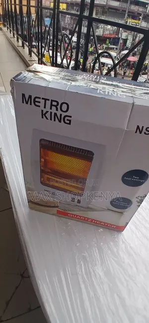 800W Metro King Quartz Room Heater NSB-80