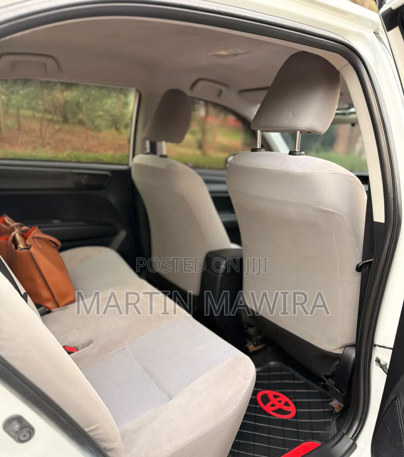 Toyota Axio 2016 White