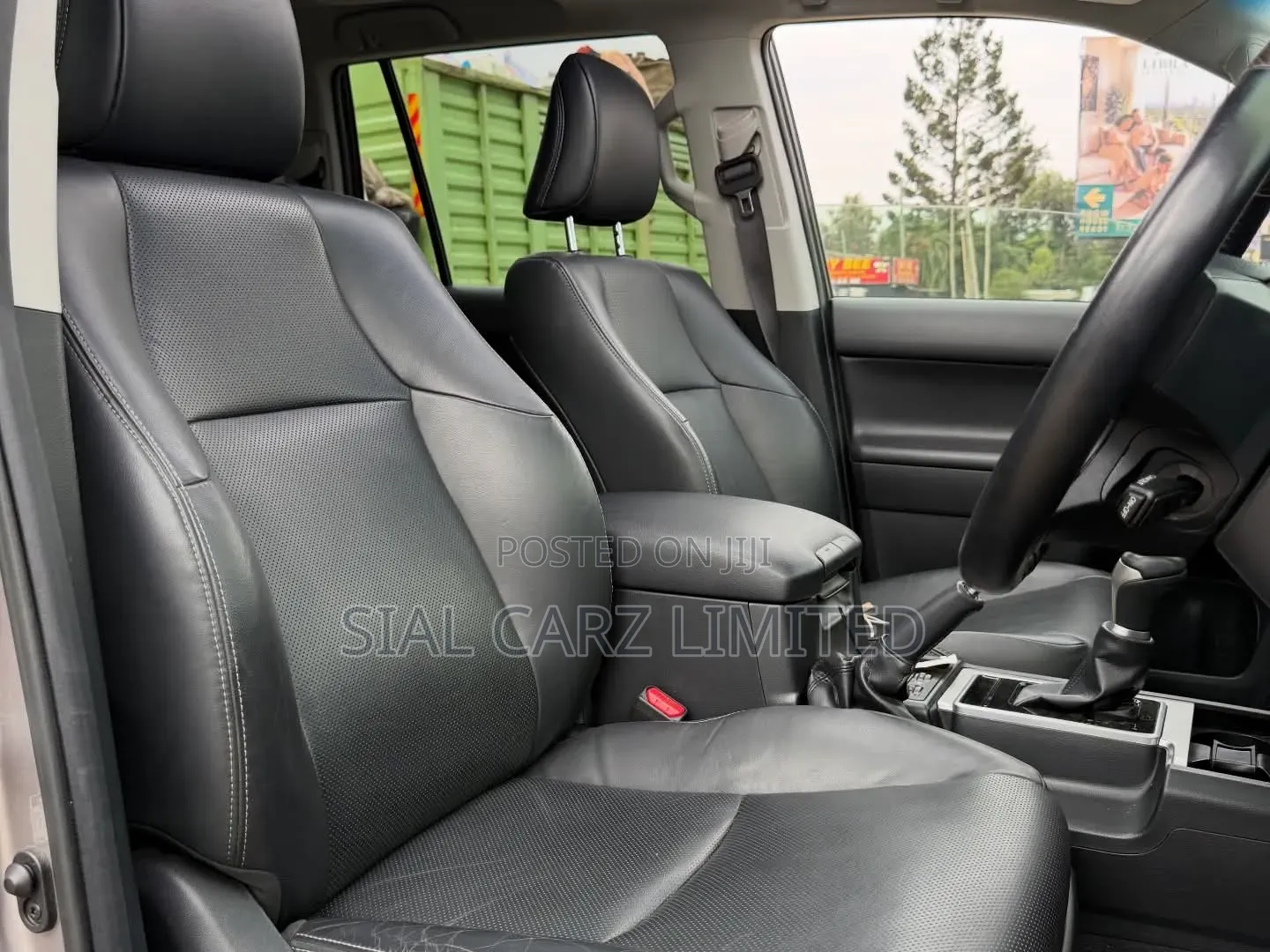 Toyota Land Cruiser Prado 2019 Gray