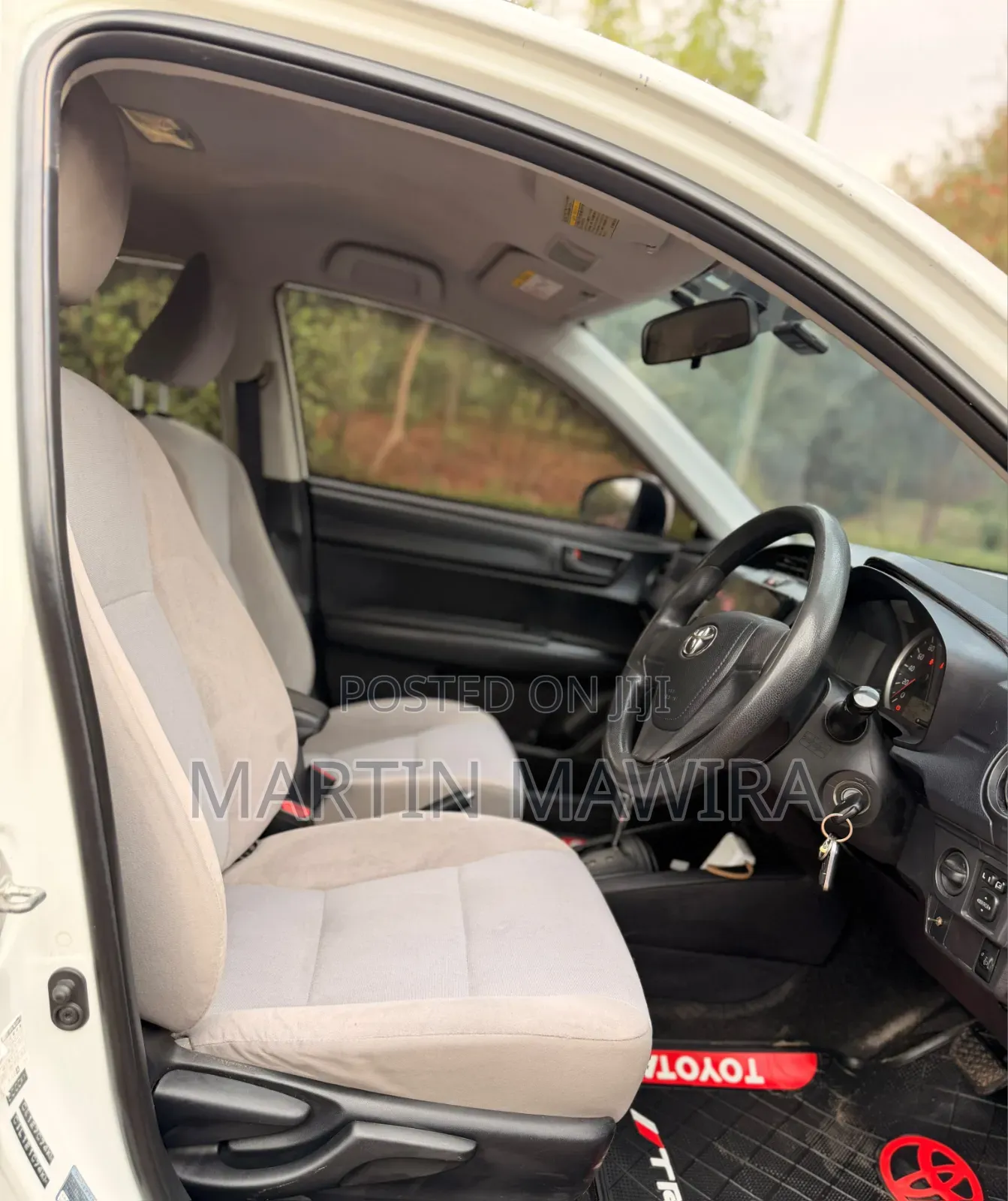 Toyota Axio 2016 White