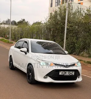 Toyota Axio 2016 White