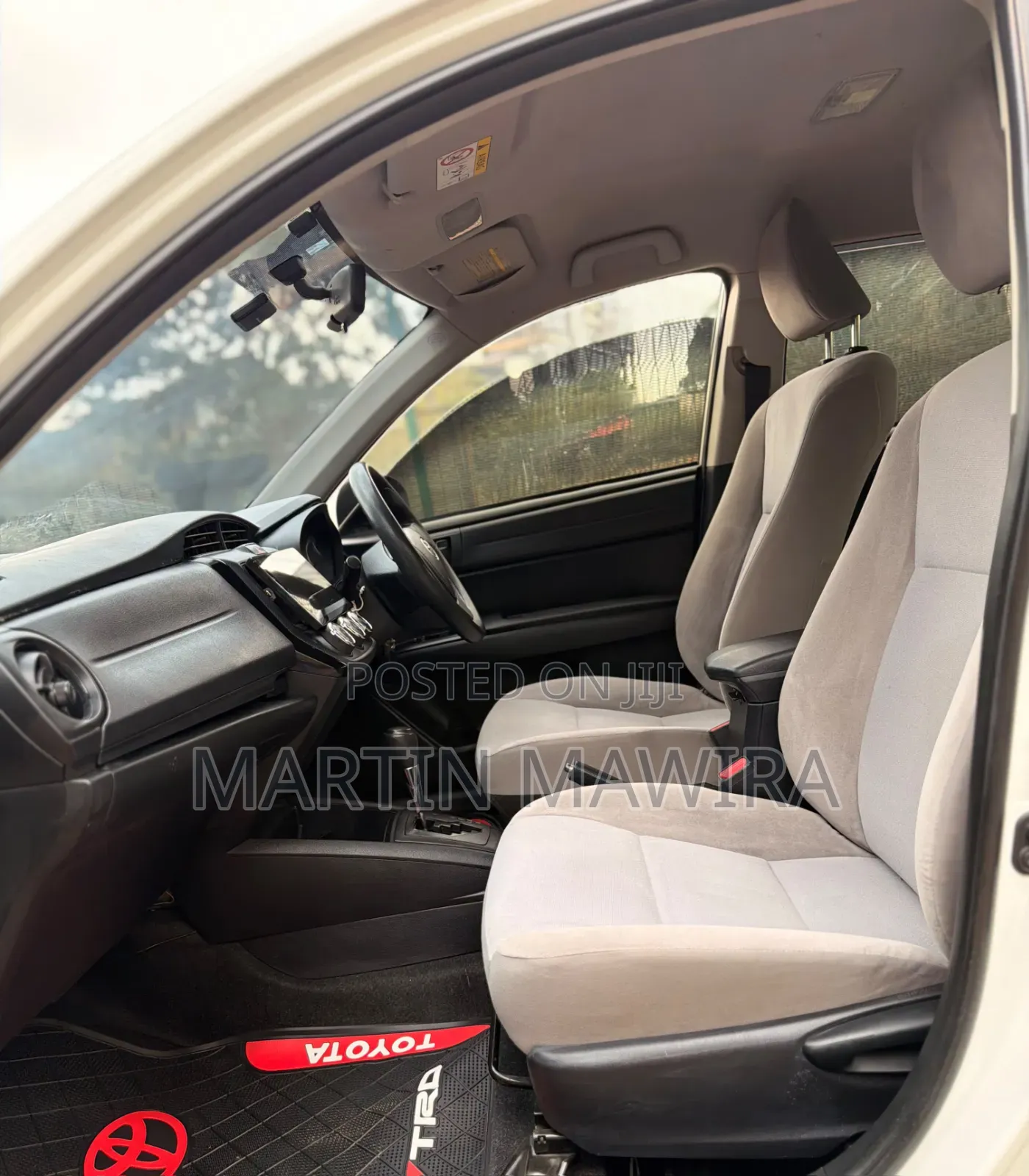 Toyota Axio 2016 White