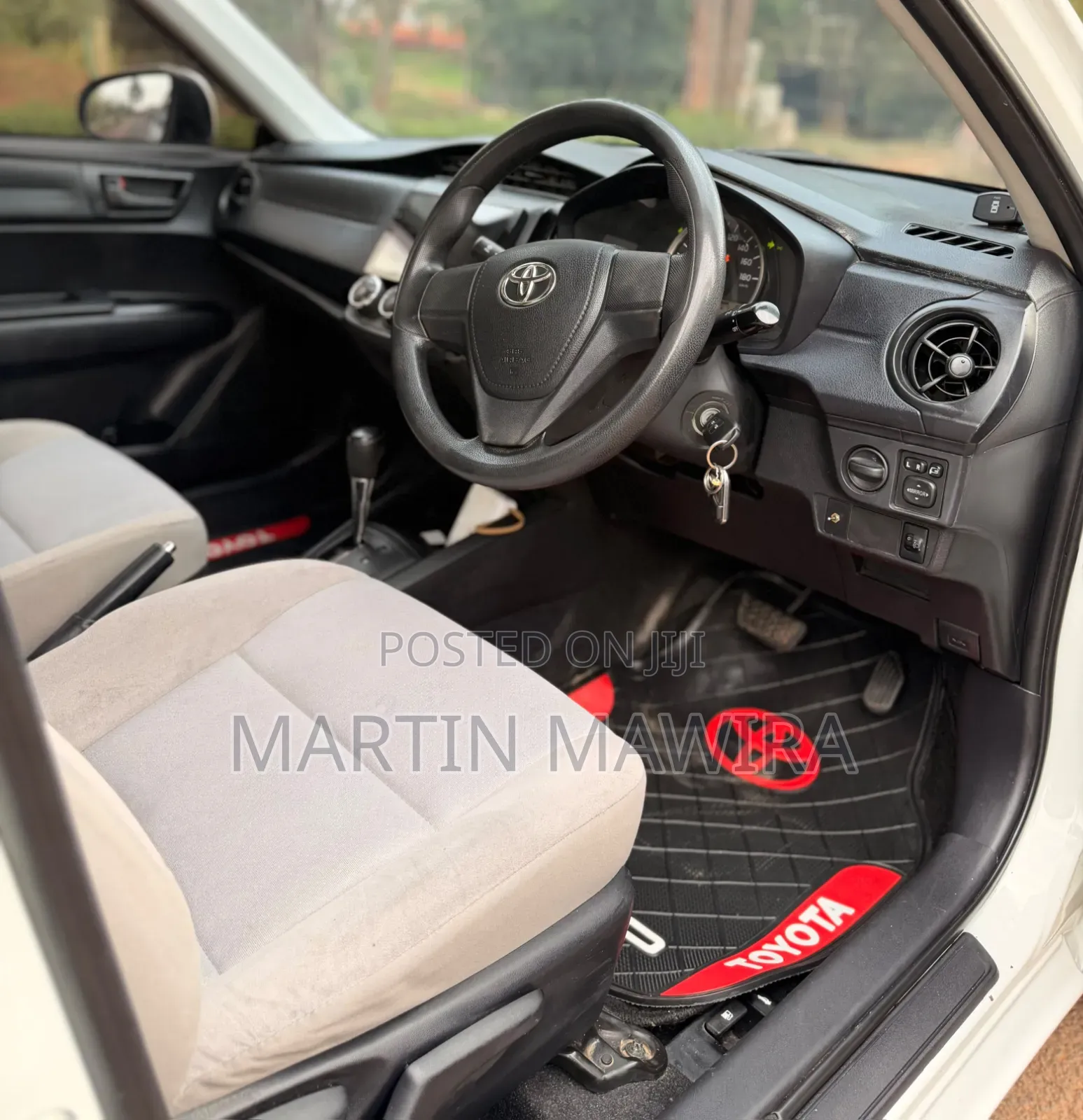 Toyota Axio 2016 White