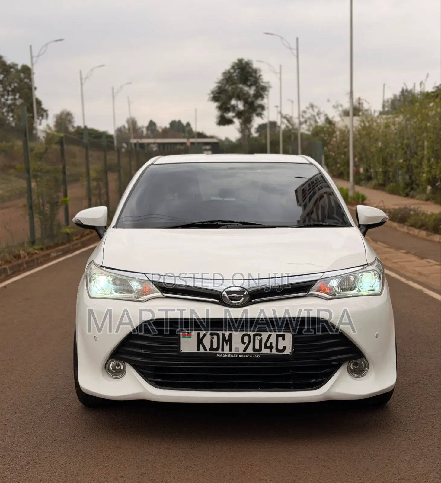Toyota Axio 2016 White