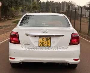 Toyota Axio 2016 White