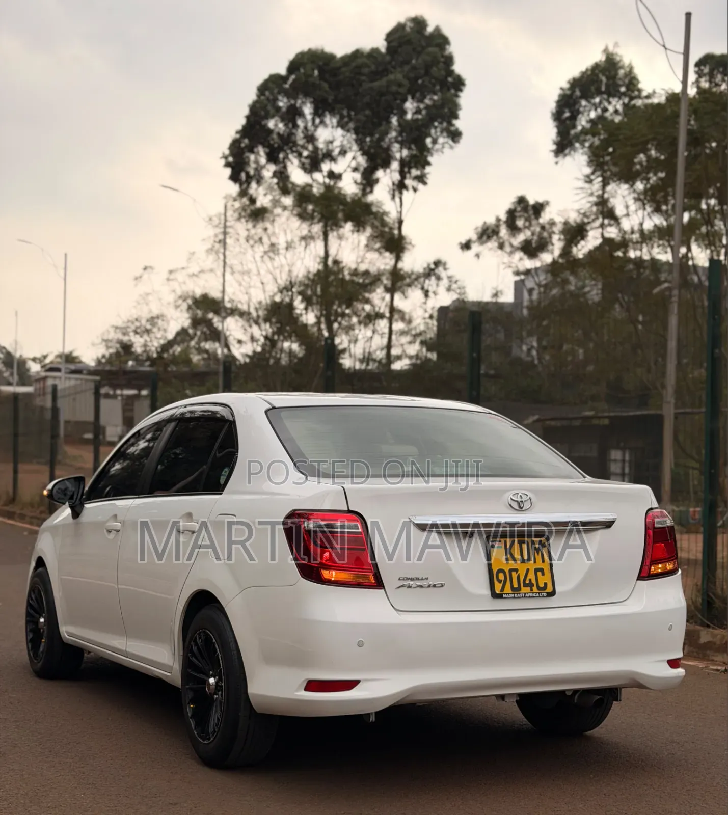 Toyota Axio 2016 White