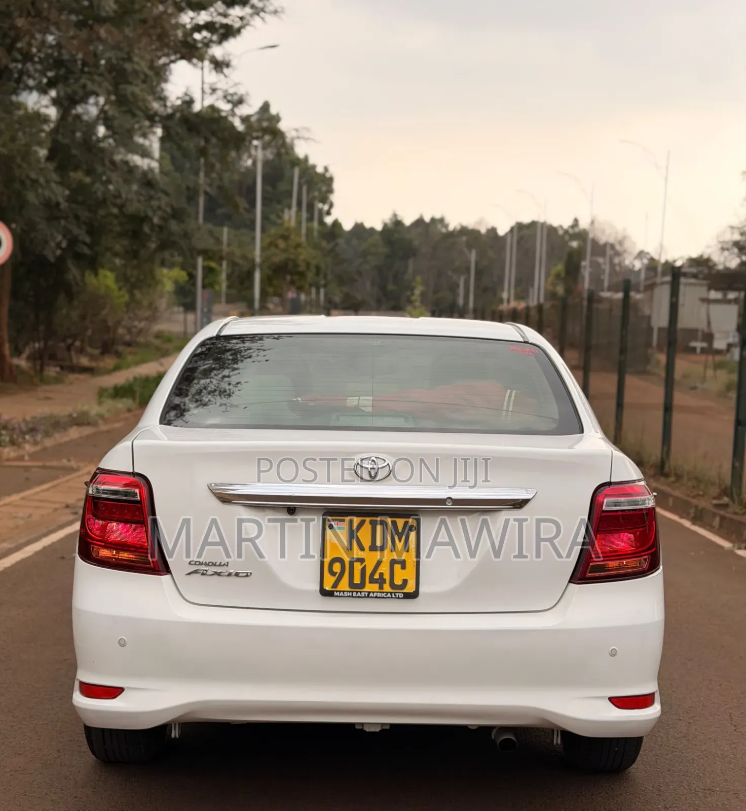 Toyota Axio 2016 White