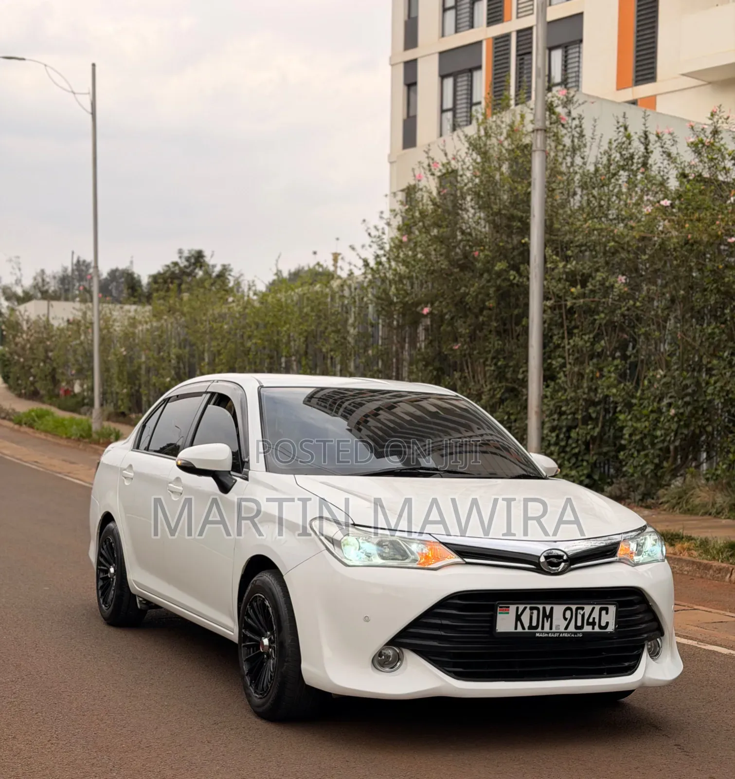 Toyota Axio 2016 White