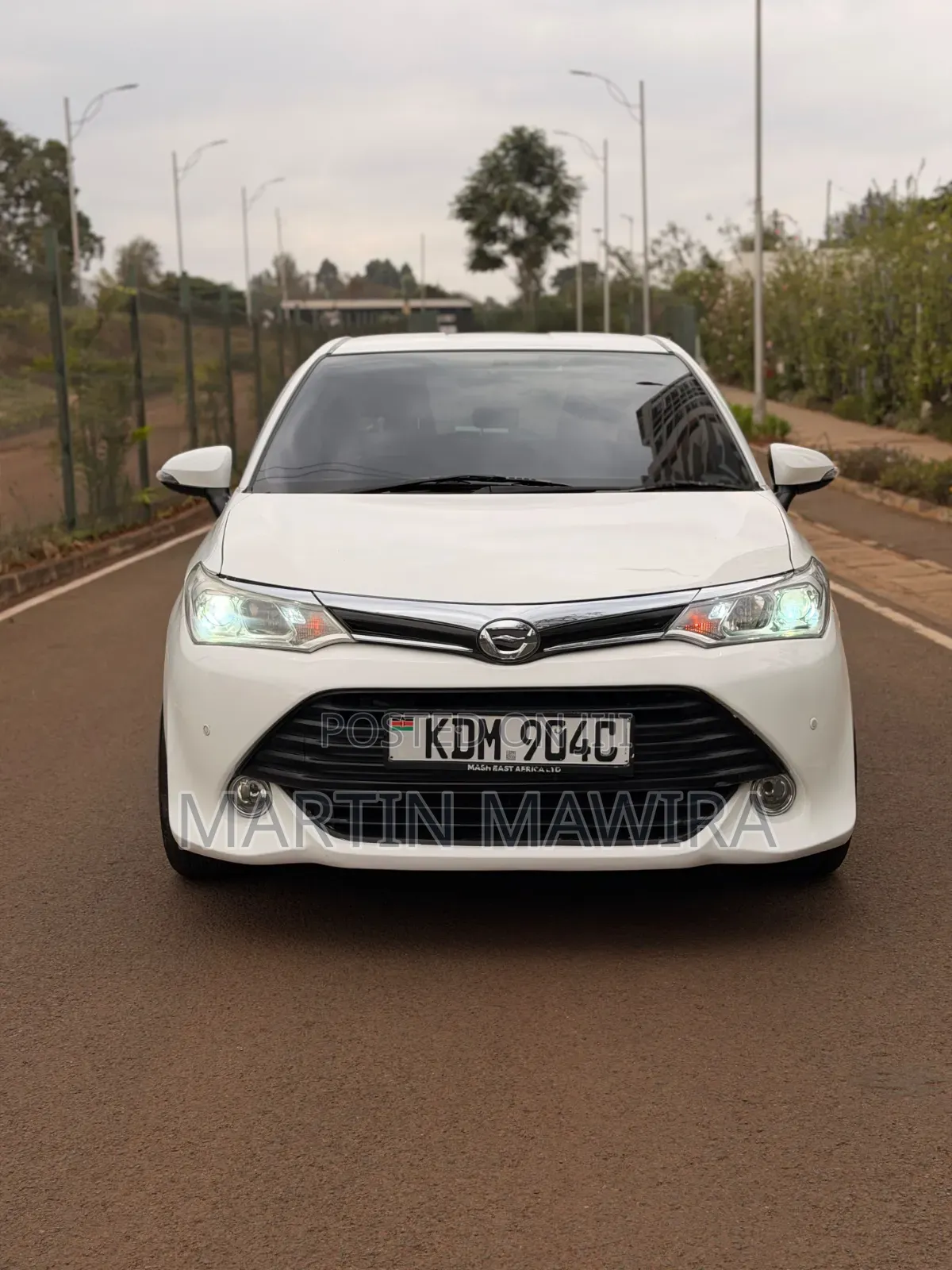 Toyota Axio 2016 White