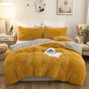 6pc Luxury Velvet Plush Duvet Set Up to 6×7