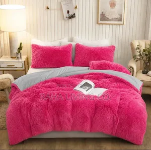 6pc Luxury Velvet Plush Duvet Set Up to 6×7