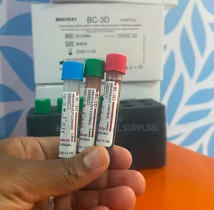 Premium Tri-Pack Hematology Control (Low, Normal, High Levels)