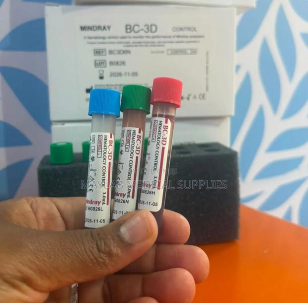 Premium Tri-Pack Hematology Control (Low, Normal, High Levels)