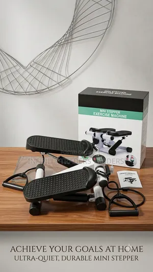Adjustable Mini Stepper Machine