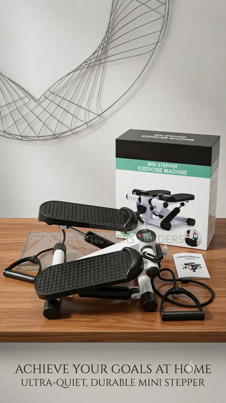 Adjustable Mini Stepper Machine
