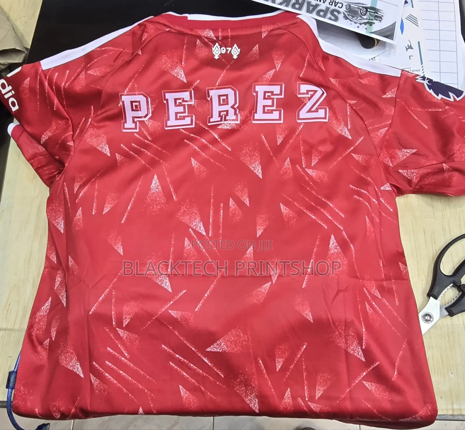 Jersey Printing