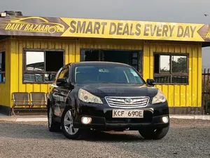 Subaru Outback 2.5i Limited 2010 Black
