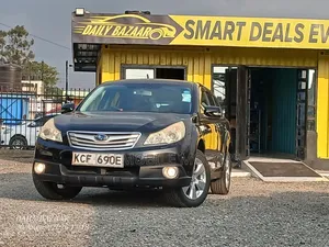 Subaru Outback 2.5i Limited 2010 Black