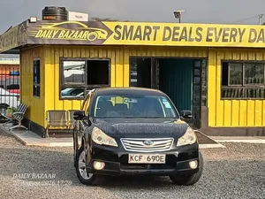 Subaru Outback 2.5i Limited 2010 Black