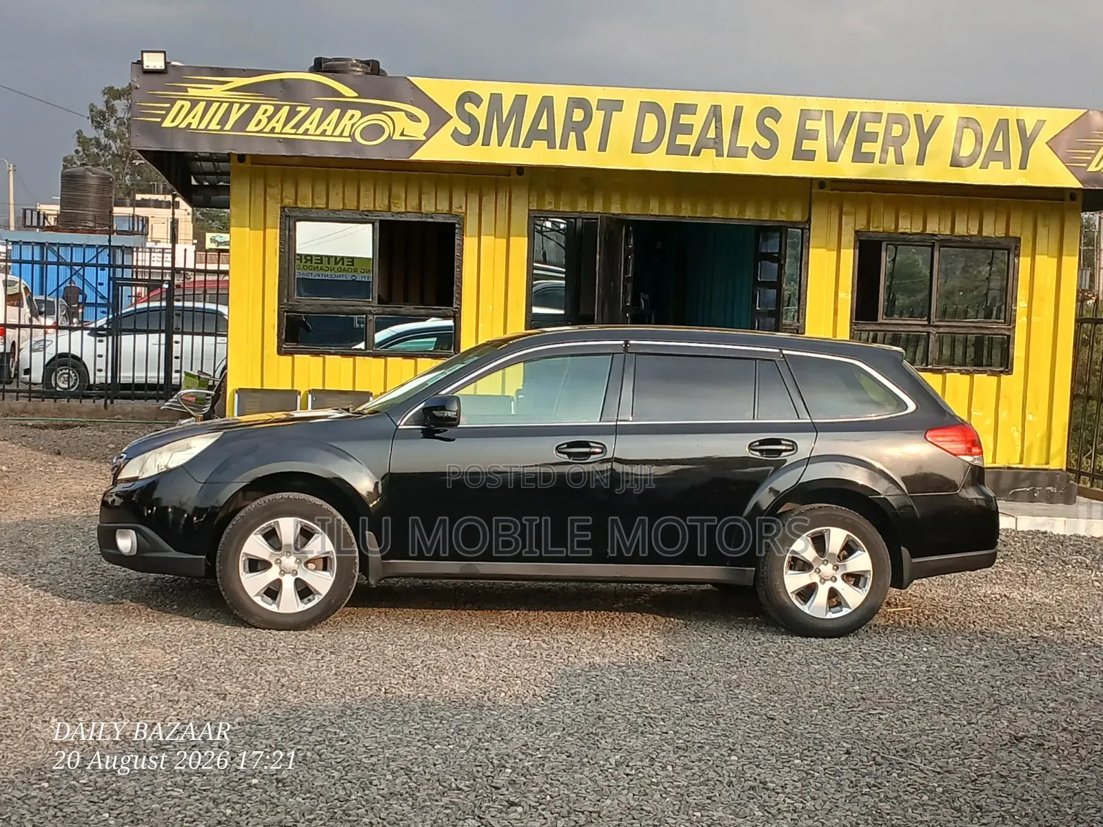 Subaru Outback 2.5i Limited 2010 Black