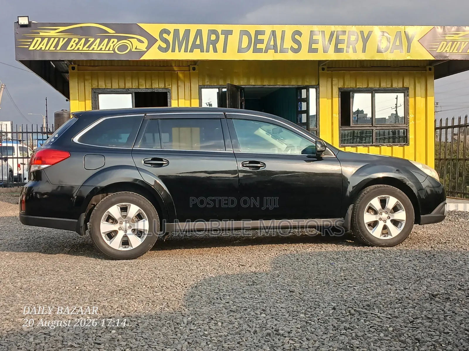 Subaru Outback 2.5i Limited 2010 Black