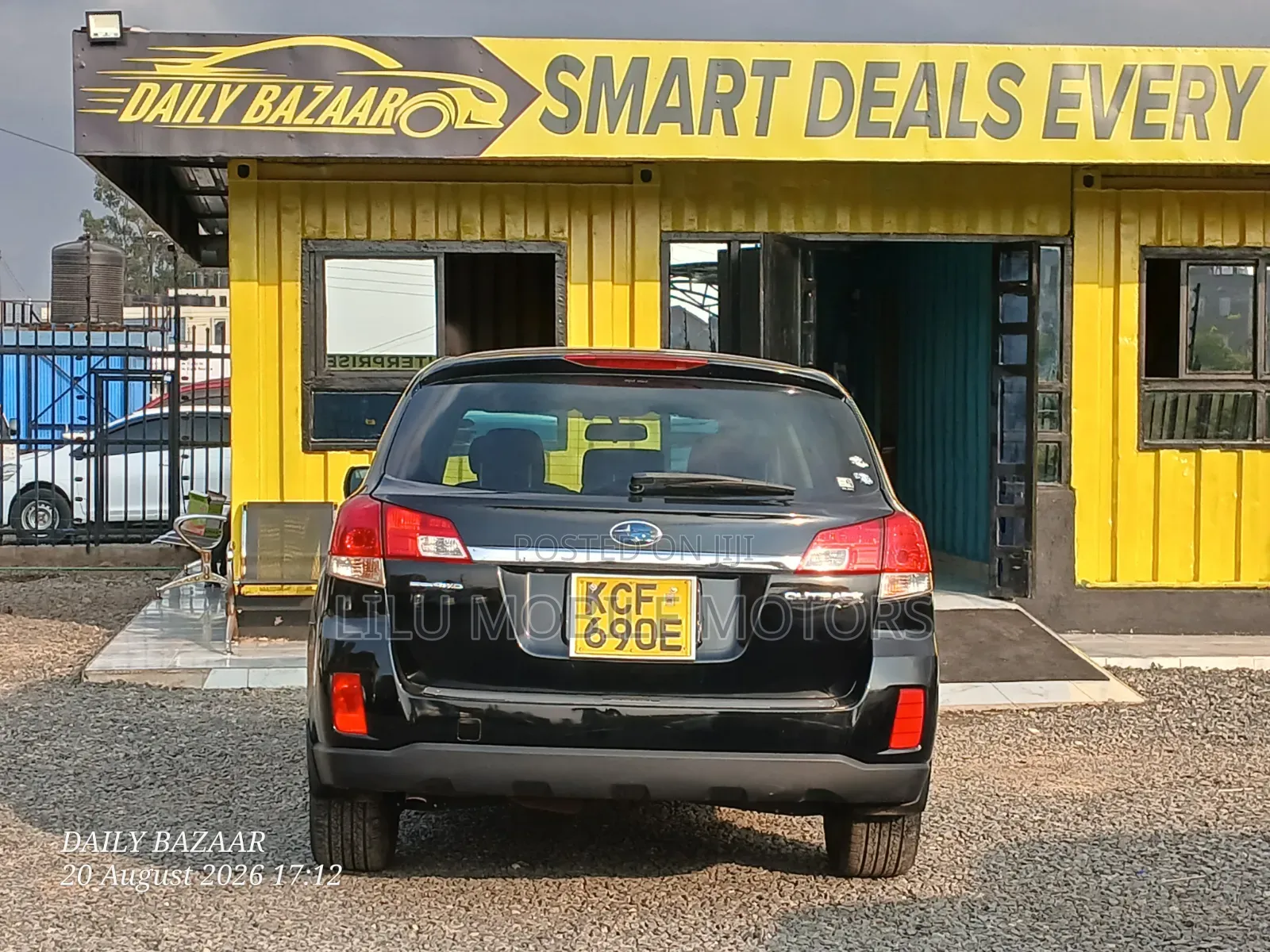 Subaru Outback 2.5i Limited 2010 Black