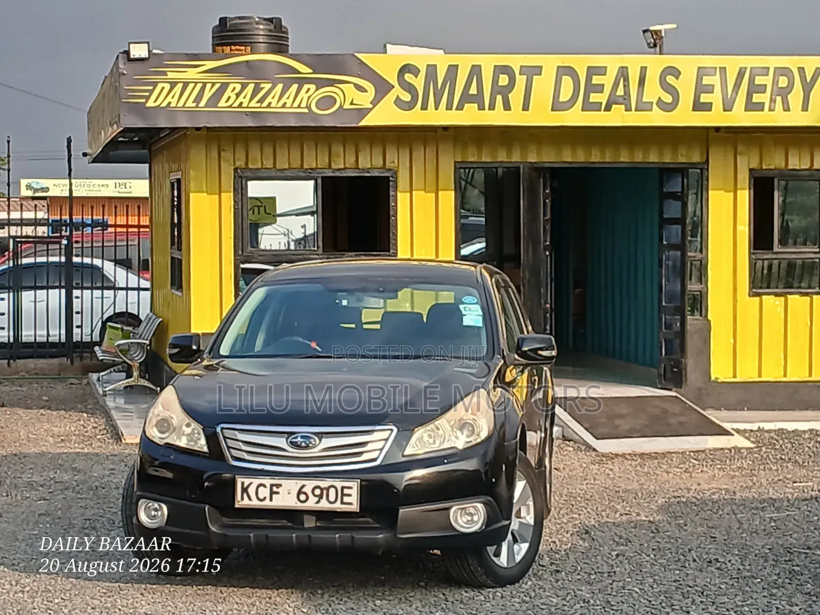 Subaru Outback 2.5i Limited 2010 Black