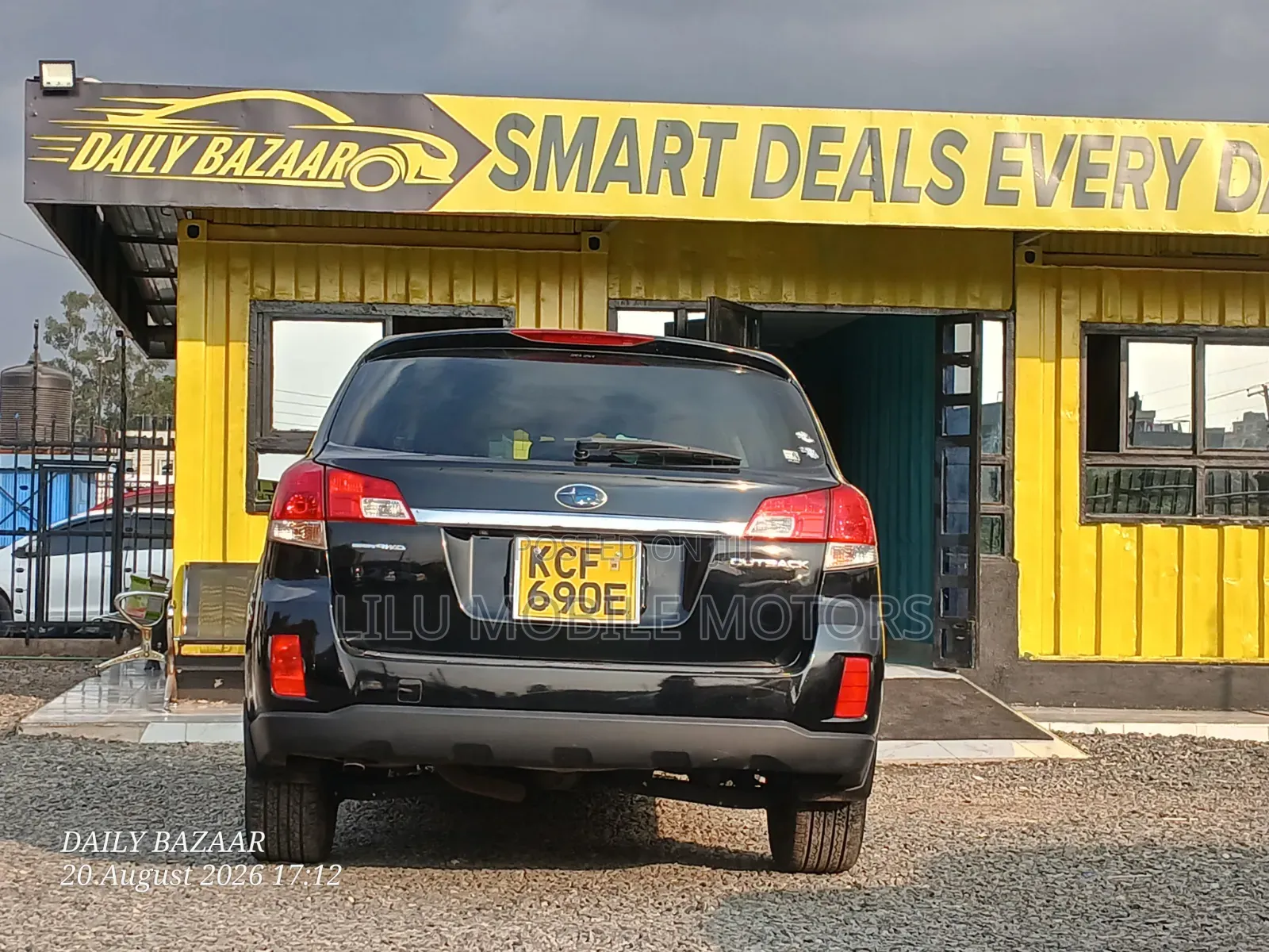 Subaru Outback 2.5i Limited 2010 Black