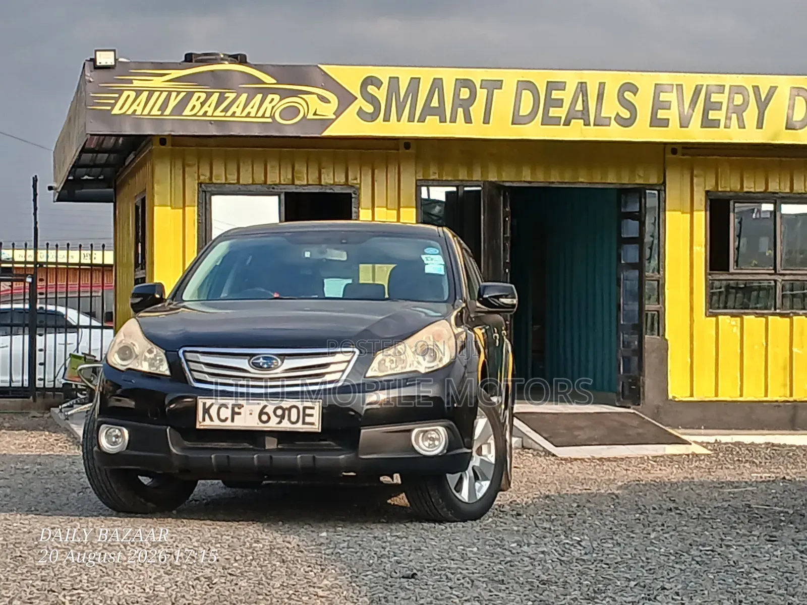 Subaru Outback 2.5i Limited 2010 Black