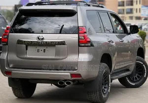 Toyota Land Cruiser Prado 2019 Gray