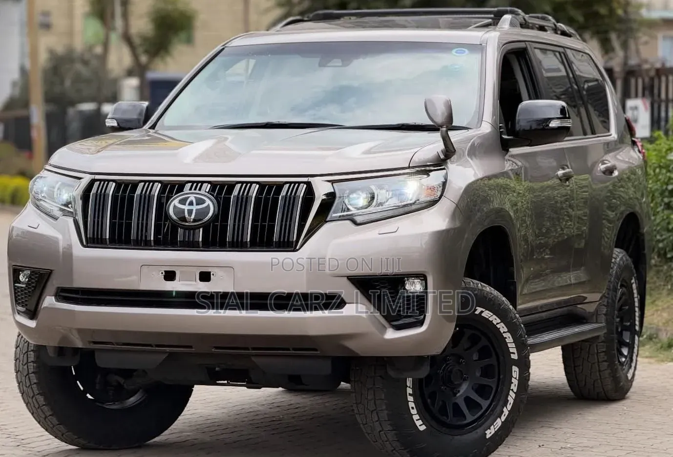 Toyota Land Cruiser Prado 2019 Gray