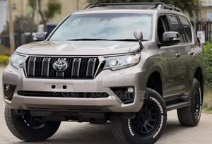 Toyota Land Cruiser Prado 2019 Gray