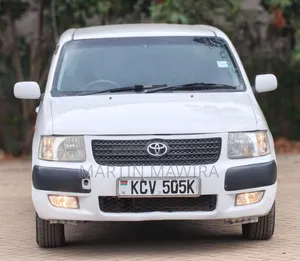 Toyota Succeed 2012 White