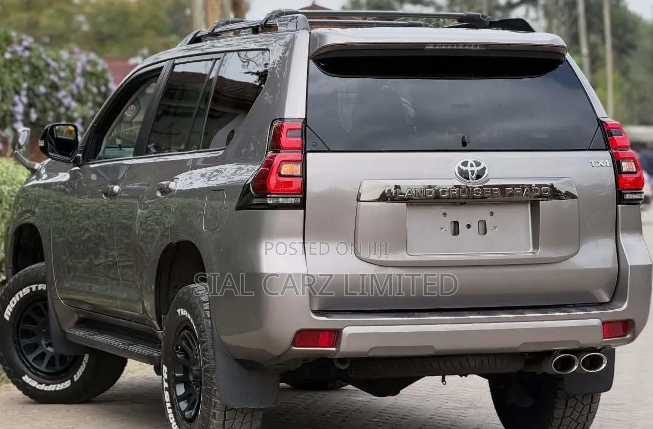 Toyota Land Cruiser Prado 2019 Gray