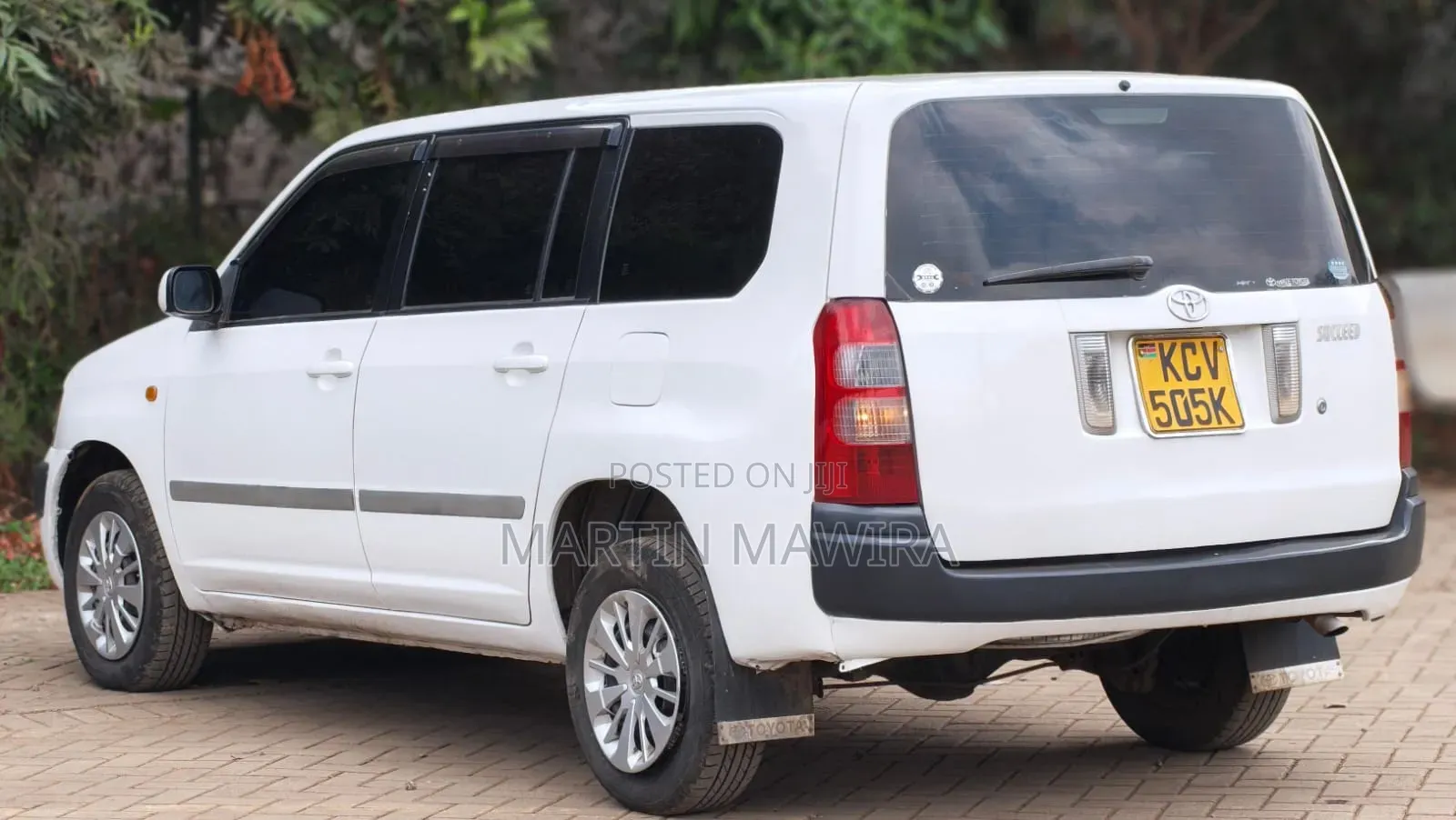 Toyota Succeed 2012 White