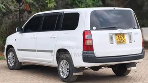 Toyota Succeed 2012 White