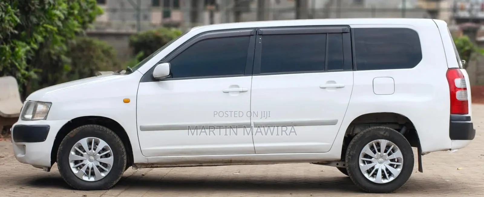 Toyota Succeed 2012 White