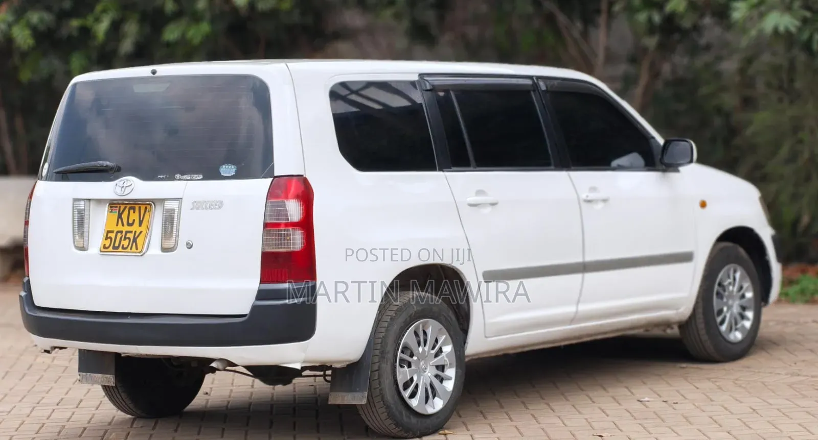 Toyota Succeed 2012 White