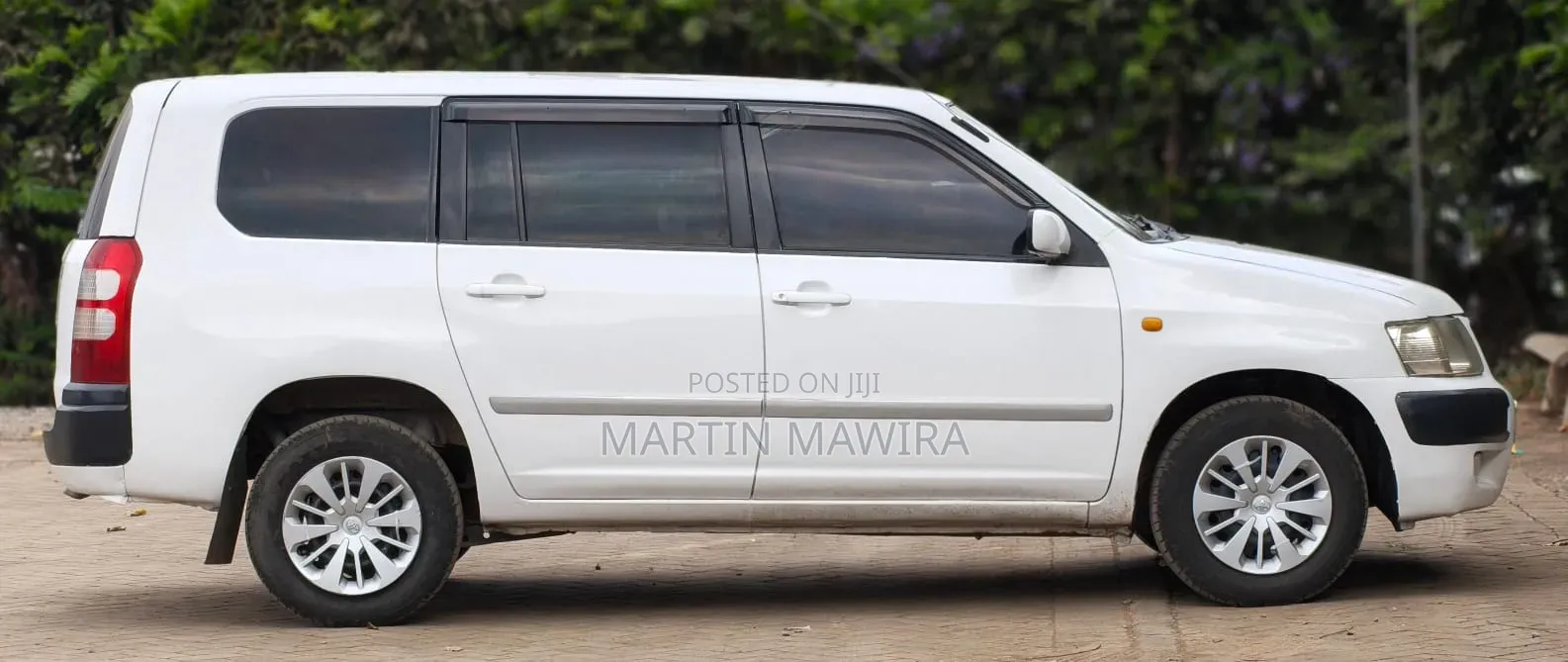 Toyota Succeed 2012 White