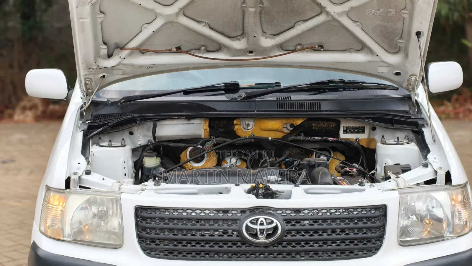 Toyota Succeed 2012 White