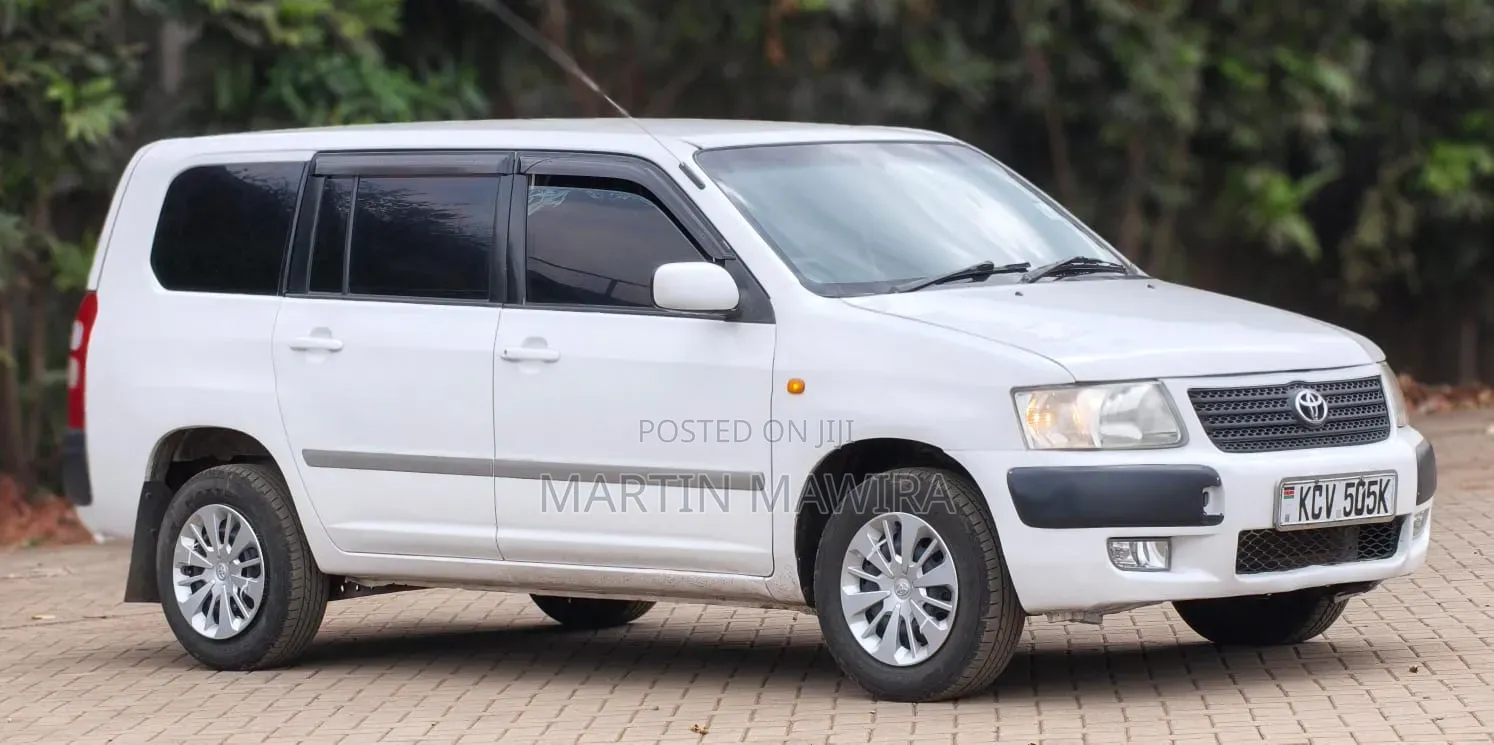 Toyota Succeed 2012 White