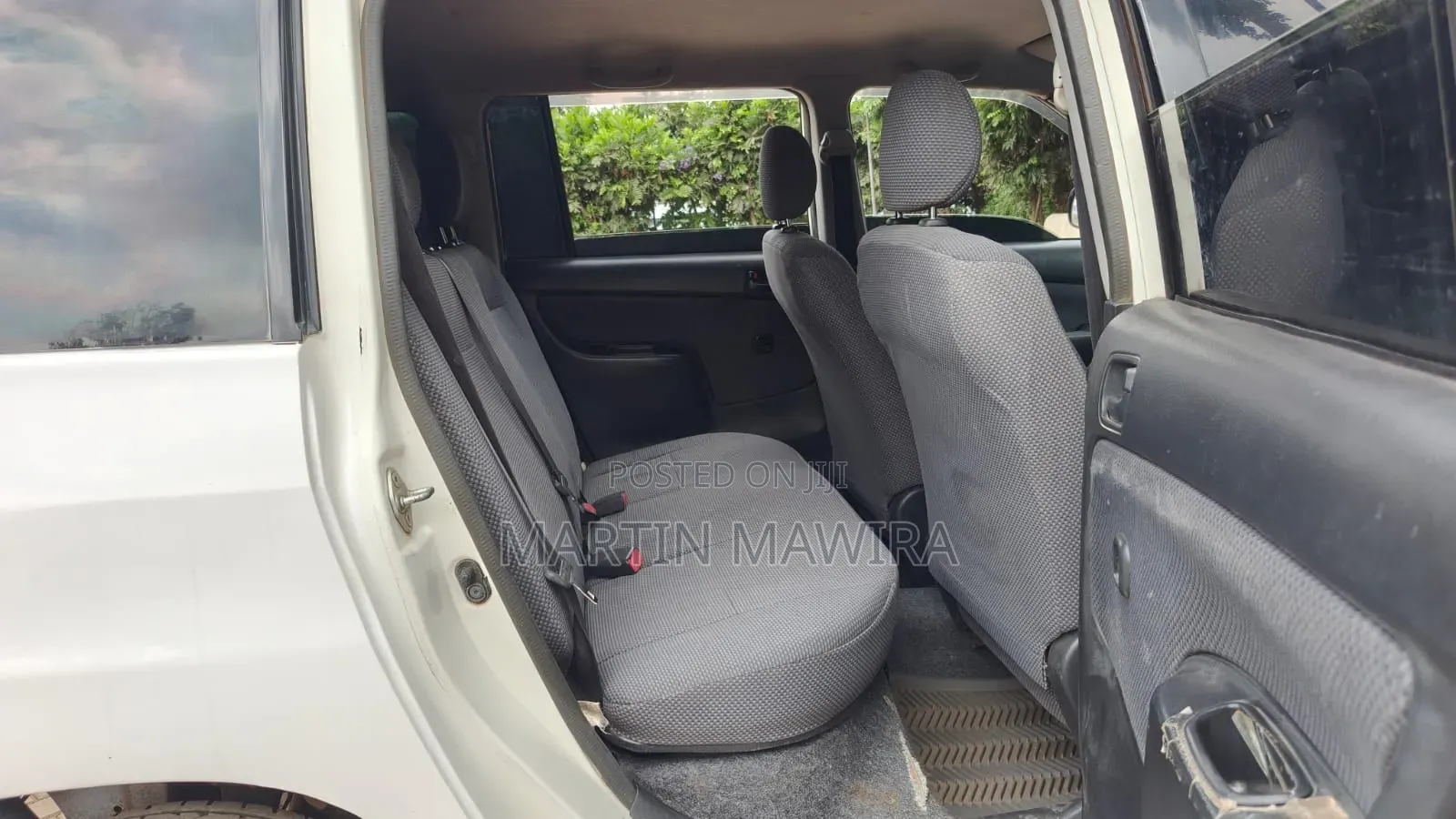 Toyota Succeed 2012 White