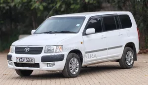 Toyota Succeed 2012 White