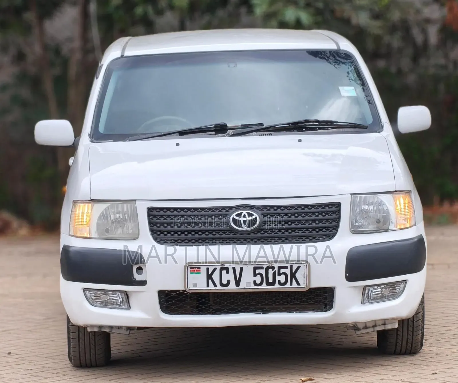 Toyota Succeed 2012 White