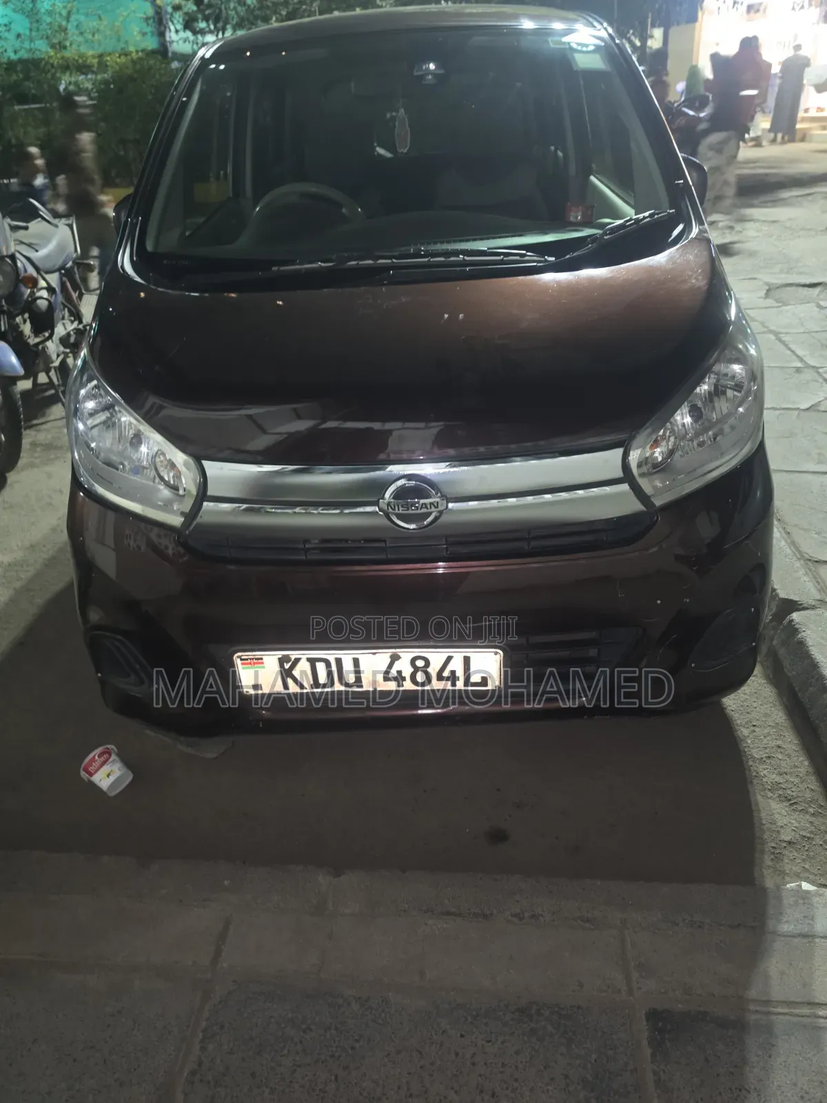 Nissan Dayz 2018 Brown