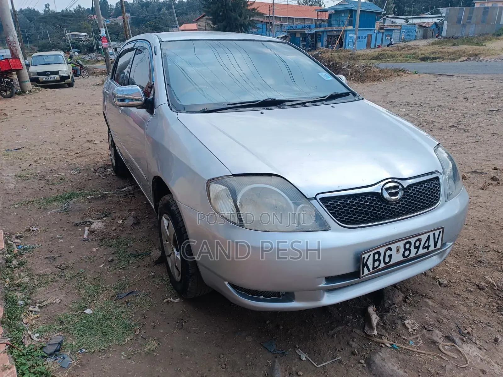 Toyota Corolla 2000 Silver