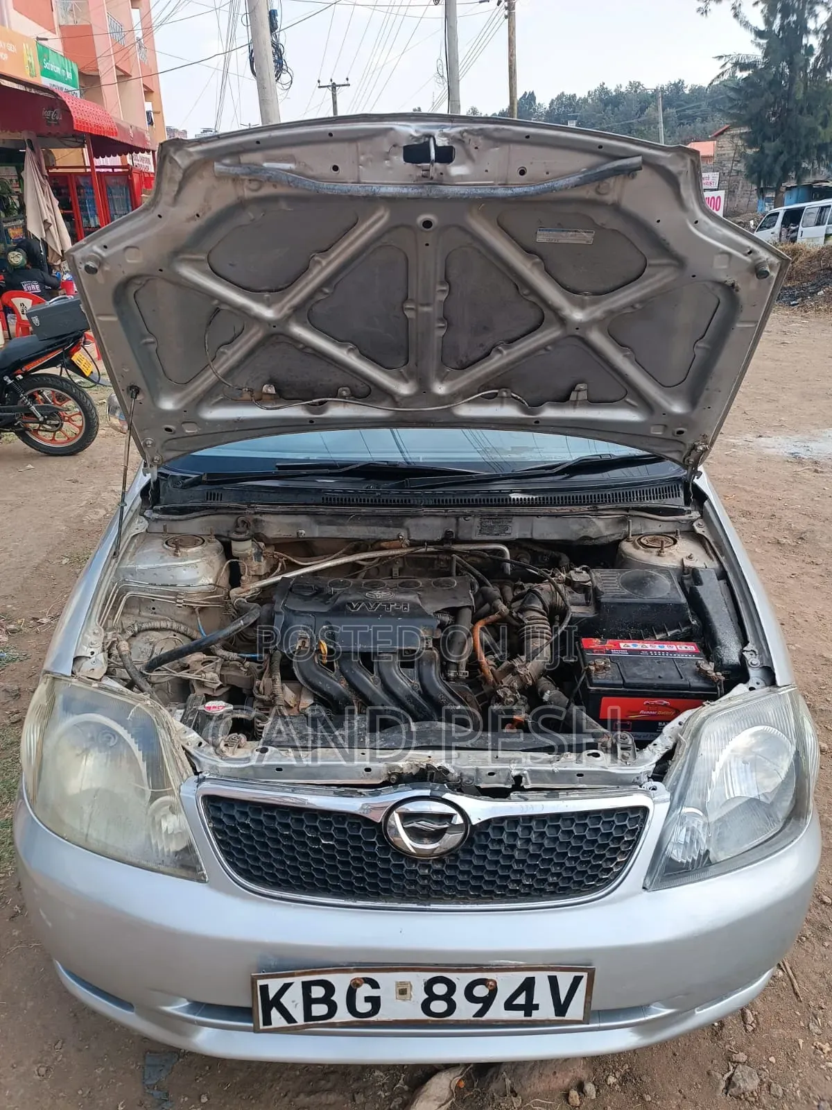 Toyota Corolla 2000 Silver