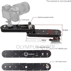 Andoer Camera Slide GT-V70